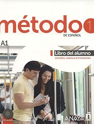 Método de español 1 (A1). Libro del alumno. ELE. Incluye 2 CD Audio.