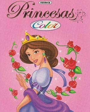 Imagen del vendedor de Princesas color. Edad: 4+ a la venta por La Librera, Iberoamerikan. Buchhandlung