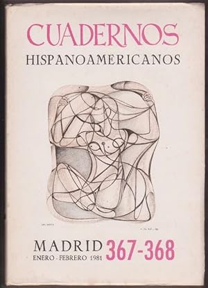 Bild des Verkufers fr Cuadernos hispanoamericanos. 367-368. zum Verkauf von La Librera, Iberoamerikan. Buchhandlung