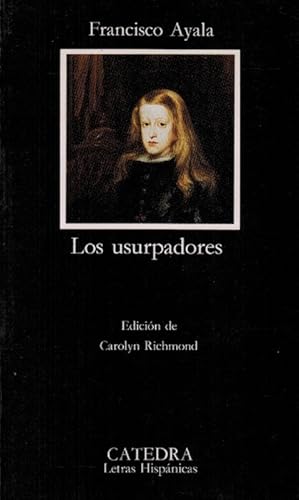 Image du vendeur pour Usurpadores, Los. Ed. Carolyn Richmond. mis en vente par La Librera, Iberoamerikan. Buchhandlung