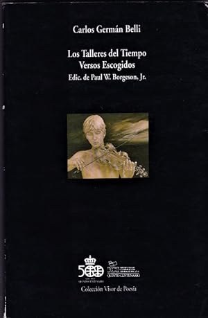 Seller image for Talles del tiempo, Los. Versos escogidos. Edicin de Paul W. Borgeson, Jr. for sale by La Librera, Iberoamerikan. Buchhandlung