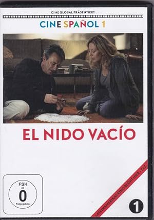 Nido vacío, El. Das leere Nest. DVD. Película en castellano con subtítulos en alemán.