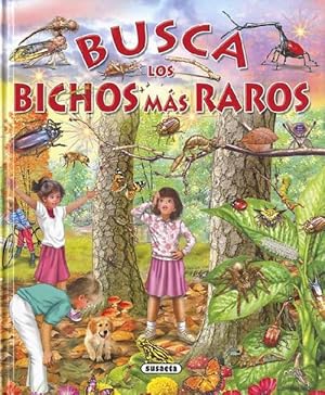 Image du vendeur pour Busca los bichos ms raros. Edad: 6+. mis en vente par La Librera, Iberoamerikan. Buchhandlung