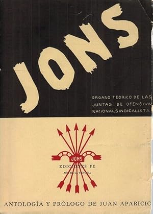 JONS. Organo Teorico de las Juntas de Ofensiva Nacionalsindicalista.