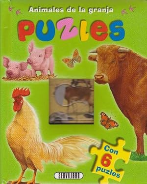 Bild des Verkufers fr Animales de la granja. Con 6 puzles. Edad: 4+. zum Verkauf von La Librera, Iberoamerikan. Buchhandlung