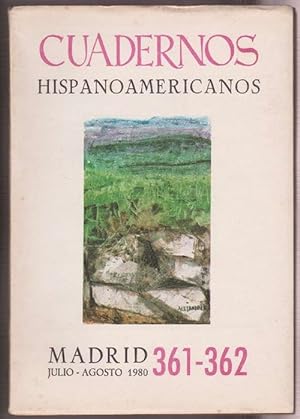 Bild des Verkufers fr Cuadernos hispanoamericanos. 361-362. zum Verkauf von La Librera, Iberoamerikan. Buchhandlung