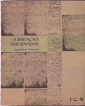 Bild des Verkufers fr Imitao dos Sentidos, A. Prgonos, Contemporneos e Epgonos de Euclides da Cunha. zum Verkauf von La Librera, Iberoamerikan. Buchhandlung