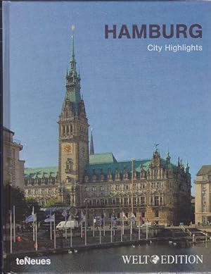 Seller image for Hamburg. City Highlights. Fotographien v. Michelle Galindo, Martin Kunz u. Claudia Hehr. for sale by La Librera, Iberoamerikan. Buchhandlung