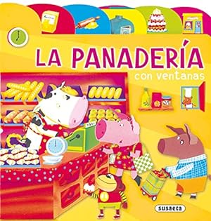 Seller image for Panadera, La. Con ventanas. Edad: 3 +. for sale by La Librera, Iberoamerikan. Buchhandlung