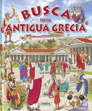 Bild des Verkufers fr Busca en la antigua Grecia. Edad: 6+. zum Verkauf von La Librera, Iberoamerikan. Buchhandlung