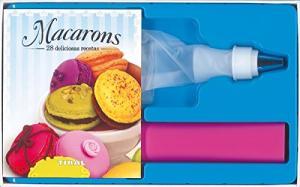 Imagen del vendedor de Macarons. 28 deliciosas recetas. a la venta por La Librera, Iberoamerikan. Buchhandlung