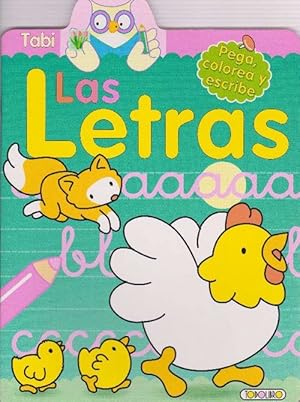 Image du vendeur pour Letras, Las. Edad: 3+. mis en vente par La Librera, Iberoamerikan. Buchhandlung