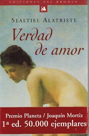 Seller image for Verdad de amor. for sale by La Librera, Iberoamerikan. Buchhandlung