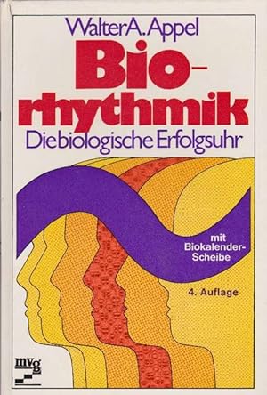 Immagine del venditore per Biorythmik. Die biologische Erfolgsuhr. Mit Biokalender-Scheibe. venduto da La Librera, Iberoamerikan. Buchhandlung