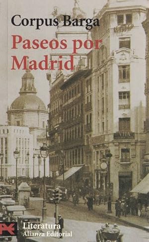 Bild des Verkufers fr Paseos por Madrid. zum Verkauf von La Librera, Iberoamerikan. Buchhandlung