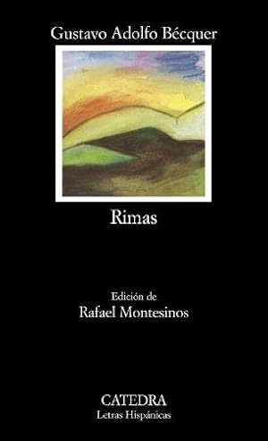 Seller image for Rimas. Ed. Rafael Montesinos. for sale by La Librera, Iberoamerikan. Buchhandlung