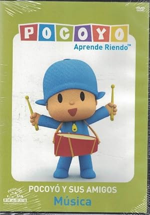 Pocoyó y sus amigos, Música (DVD),