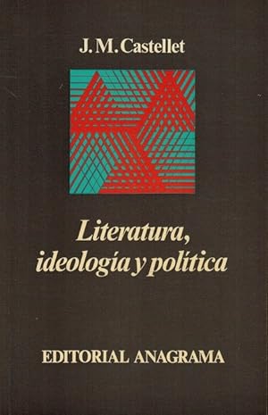 Bild des Verkufers fr Literatura, ideologa y poltica. zum Verkauf von La Librera, Iberoamerikan. Buchhandlung