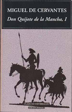 Imagen del vendedor de Don Quijote de la Mancha, I. (Edición íntegra). a la venta por La Librería, Iberoamerikan. Buchhandlung