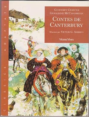 Image du vendeur pour Contes de Canterbury (Adaptaci). Il.lustrat per Victor G. Ambrus. Introducci i notes: Pedro Guardia. mis en vente par La Librera, Iberoamerikan. Buchhandlung