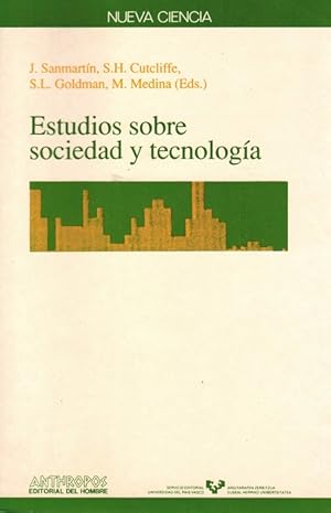 Image du vendeur pour Estudios sobre sociedad y tecnologa. mis en vente par La Librera, Iberoamerikan. Buchhandlung