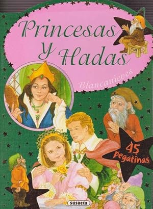 Imagen del vendedor de Princesas y Hadas. Blancanieves. Con 45 pegatinas. Edad: 3+. a la venta por La Librera, Iberoamerikan. Buchhandlung