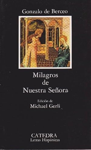 Imagen del vendedor de Milagros de Nuestra Seora. Ed. Michael Gerli. a la venta por La Librera, Iberoamerikan. Buchhandlung