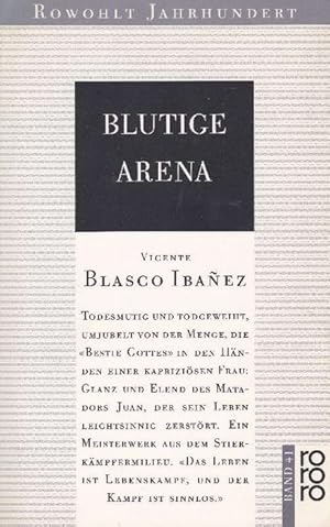 Seller image for Blutige Arena. Originaltitel: Sangre y Arena. Aus dem Spanischen von Otto Albrecht van Bebber. for sale by La Librera, Iberoamerikan. Buchhandlung