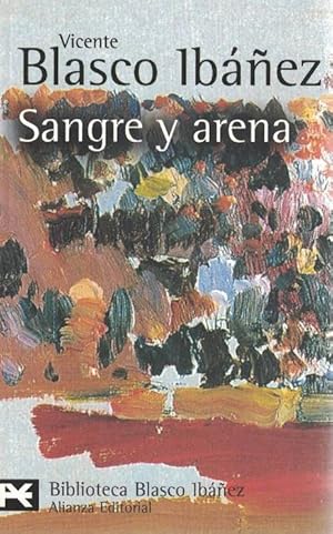 Bild des Verkufers fr Sangre y Arena. zum Verkauf von La Librera, Iberoamerikan. Buchhandlung