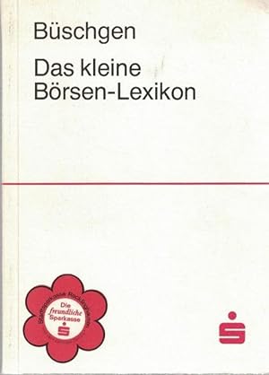 Bild des Verkufers fr Das kleine Brsen-Lexikon zum Verkauf von La Librera, Iberoamerikan. Buchhandlung