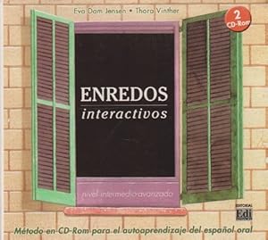 Bild des Verkufers fr Entredos interactivos. Mtodo en CD-ROM para el autoaprendizaje del espaol oral. zum Verkauf von La Librera, Iberoamerikan. Buchhandlung