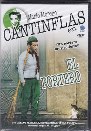 Cantinflas en "El portero" (DVD).