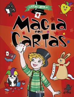 Mi gran libro de magia con cartas. Edad: 8+.