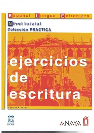 Ejercicios de escritura. Nivel Inicial.