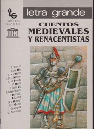 Imagen del vendedor de Cuentos medievales y renacentistas. a la venta por La Librera, Iberoamerikan. Buchhandlung