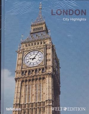 Seller image for London. City Highlights. Fotographien v. Michelle Galindo, M Kunz u. Claudia Hehr. for sale by La Librera, Iberoamerikan. Buchhandlung