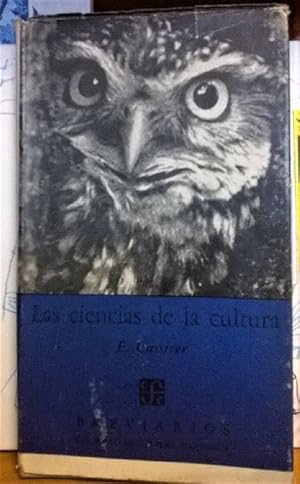 Ciencias de la cultura, Las. [Título original: Zur Logik der Kulturwissenschaften].