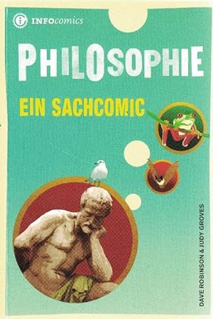 Image du vendeur pour Philosophie. Ein Sachcomic. mis en vente par La Librera, Iberoamerikan. Buchhandlung