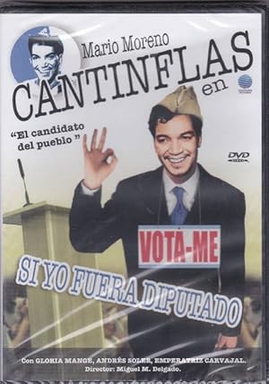 Cantinflas en "Si yo fuera diputado" (DVD).