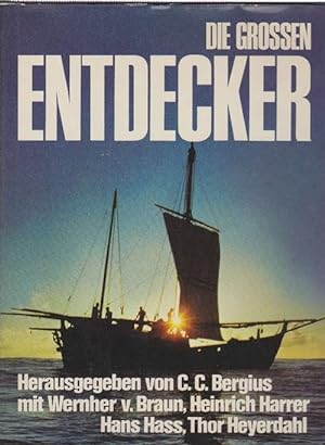 Seller image for Groen Entdecker, Die. Herausgegeben von C.C.Bergius mit Wernher von Braun, Heinrich Harrer, Hans Hass, Thor Heyerdahl. for sale by La Librera, Iberoamerikan. Buchhandlung