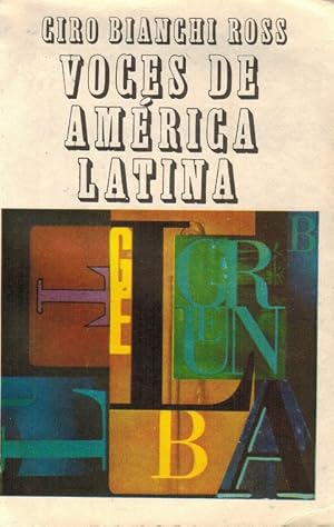 Seller image for Voces de Amrica Latina. for sale by La Librera, Iberoamerikan. Buchhandlung