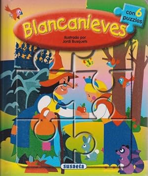 Imagen del vendedor de Blancanieves. Con 6 puzles. Edad: 4+. a la venta por La Librera, Iberoamerikan. Buchhandlung