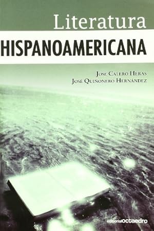 Seller image for Literatura hispanoamericana. for sale by La Librera, Iberoamerikan. Buchhandlung