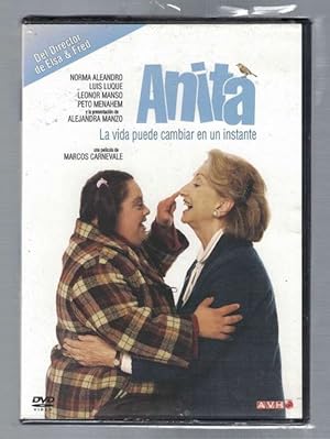 Anita. La vida puede cambiar en un instante (DVD).