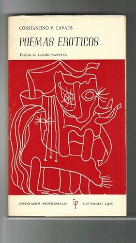 Seller image for Poemas Erticos. [Seleccin y versin Lzaro Santana]. for sale by La Librera, Iberoamerikan. Buchhandlung