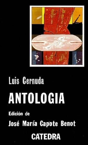 Imagen del vendedor de Antologa. Ed. Jos Mara Capote Benot. a la venta por La Librera, Iberoamerikan. Buchhandlung