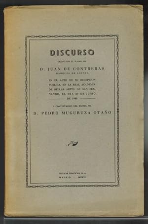 Teoría des las artes plásticas en el siglo XIX, La. Discurso para el ingreso en la Academia de Be...