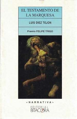 Seller image for Testamento de la marquesa. (Premio FELIPE TRIGO de Narrativa). for sale by La Librera, Iberoamerikan. Buchhandlung
