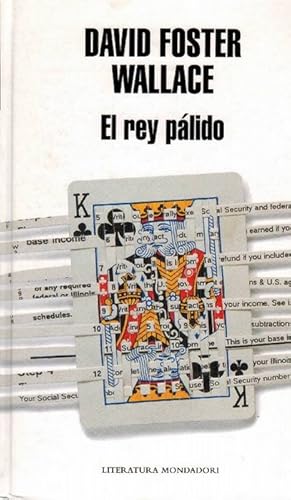 Image du vendeur pour Rey plido, El. Ttulo original: The Pale King. Traduccin de Javier Calvo. mis en vente par La Librera, Iberoamerikan. Buchhandlung