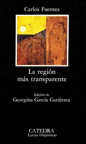 Imagen del vendedor de Regin ms transparente, La. Ed. Georgina Garca Gutirrez. a la venta por La Librera, Iberoamerikan. Buchhandlung
